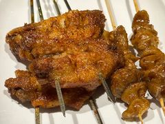 秘制鸡中翅-龙巢盱眙龙虾·牛蛙·烧烤宵夜(八卦岭店)