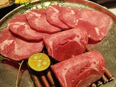 -草家酱蟹炭火烤肉店(珲春南路一店)