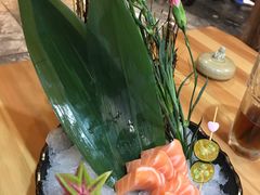 三文鱼刺身-割烹旭日本料理(龙湖狮山天街店)