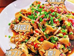 酸辣猪蹄-刘土鸡家常菜