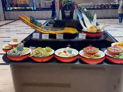 自助取餐区-蓝港海鲜厨房(金水路店)