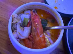 冬阴功虾汤-曼泰·泰餐(江南环球港店)