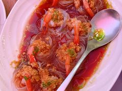 堂烹金蒜蓉粉丝虾-桂满陇·手作小笼包&江南叫花鸡(中山公园店)