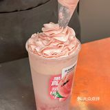 怎么没人推啊...这杯桃子狂补维C！！！
