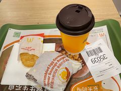 -麦当劳(宁波火车高铁站店)