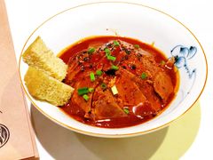 面皮捞牛肉-火齐潮汕砂锅粥(五道口店)