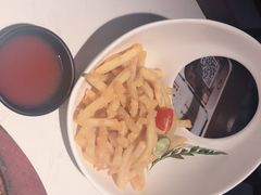 蛋黄焗薯条-卯时·龙光雅宴·精致锡帮菜(惠山古镇店)