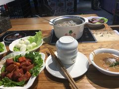 -珍巴奴毛肚牛肉小火锅(四惠店)