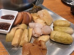 特色水果泡菜-鶴山李