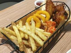 超值小吃拼盘-诺丁牛排披萨自助餐厅(汕头苏宁店)