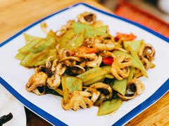 辣炒八带-威海海鲜王(窑头路店)