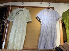 -暮晚尘香汉服旗袍