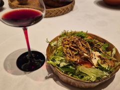 黑松露蘑菇配鲜竹笋沙拉-耶里夏丽·丝路新疆菜·清真食品(徐家汇臻选店)