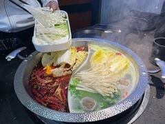 -锅说大脸毛肚重庆老火锅(佐阾店)