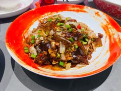 肉沫红薯粉皮-褚记烤鸭·南京家常菜(雨花e-park店)