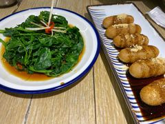 白灼豌豆尖-姑姑宴(富力广场店)