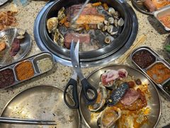 -姜胖胖韩式自助烤肉(光明万达店)