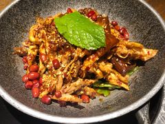 手撕扁担鸡-吃饭皇帝大土家民族菜(正大广场店)
