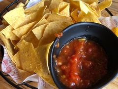 玉米片配蘸酱-Rural Tequila墨西哥餐厅(东川路店)