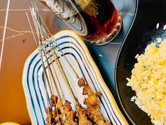 -许哥东北烧烤·铁丳烤串·宫后夹肉(繁花中心店)