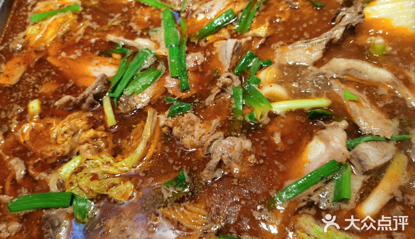 长寿路值得拔草的网红羊肉馆