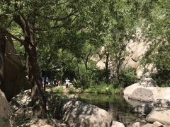 -碓臼峪自然风景区