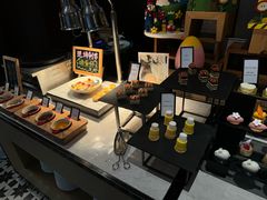-三迪希尔顿酒店欢厨自助餐厅·高空闽江全景