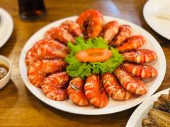 黑虎虾-拉威海鲜市场
