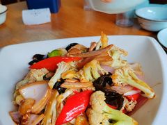 -遇见小院—虹鳟鱼•农家菜(怀柔店)