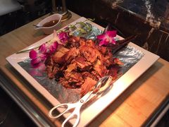 烤鸡-鼓浪湾酒店自助餐