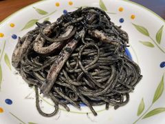 威尼斯风味墨鱼面-萨莉亚意式餐厅(杭州西溪龙湖天街店)