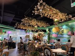 大堂-巧可爱活鱼鲜牛肉私房菜(财富中心店)