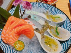 三文鱼焗卷-友悦食堂(灯湖店)