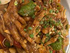 干锅糯香掌-嘎嘎鸭脑壳(蜀汉路店)