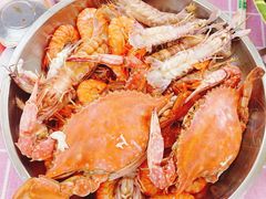梭子蟹-四海蒸鲜蒸汽海鲜自助(北戴河店)