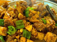 干锅竹林鸡-李东农庄(中南百草园地标店)