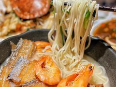 -十面欢腾·海鲜面·台式Bistro(长乐路店)