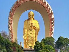 -庐山风景名胜区-东林大佛