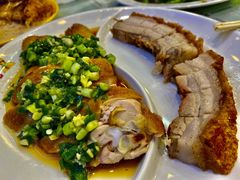 脆皮烧肉烤鸡双拼-澳门陈光记烧味饭店(万象城店)