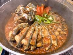 -刘姐啤酒鱼民族演艺餐厅(阳朔美食抗战路店)