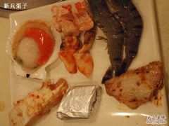 海鲜拼盘-贺野·自助炭火烤肉(紫藤路店)