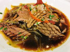 葱油炝腰花-高老庄绿色传奇(昊元生活广场店)