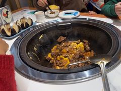 -冰城焰会大丰收铁锅炖(萝岗万达金街店)