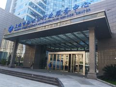 -上海市徐汇区行政服务中心-停车场