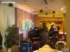 乐队-岷山饭店-芝芝自助餐厅