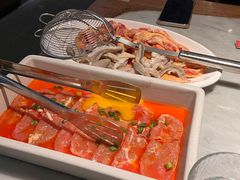 -尚尚仙·酸汤猪手·猪肚鸡火锅(华联万柳购物中心店)