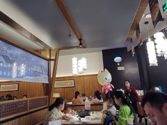 大堂-越城记黑鱼煲(万达店)