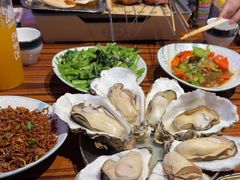-蚝堡海鲜·威海菜·海肠捞饭·烧烤·亚洲吃蚝公司(幸福门店)