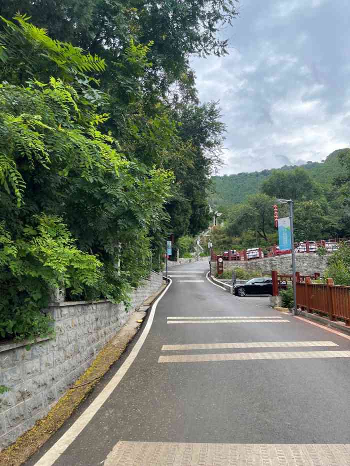 袁洪峪度假村-"位置比较好找,一直顺着大桥往南走即可,就.