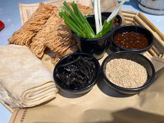 烙馍卷馓子-大张烙馍村(绿地店)